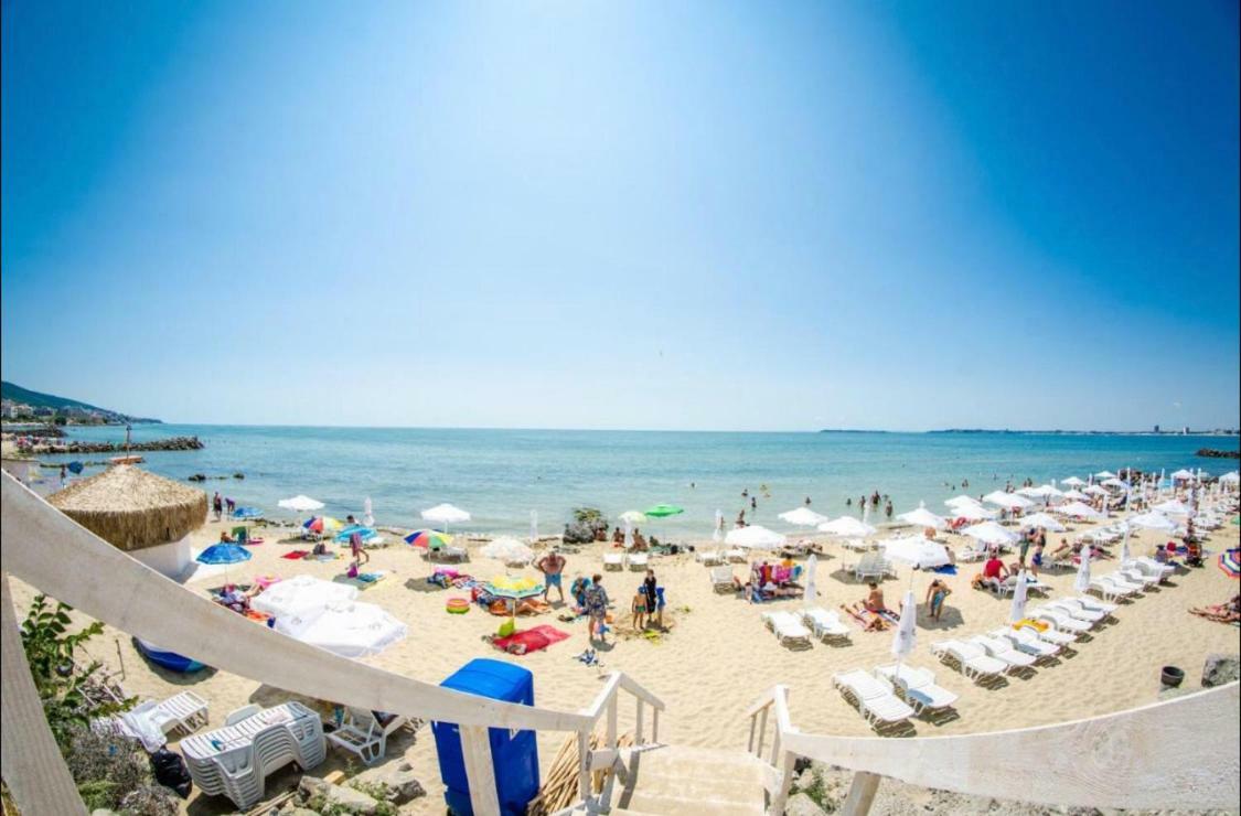 Apartment In Prestige Fort Beach Sveti Vlas Dış mekan fotoğraf