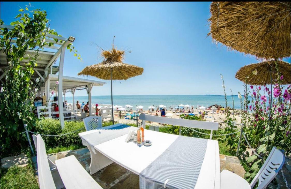 Apartment In Prestige Fort Beach Sveti Vlas Dış mekan fotoğraf