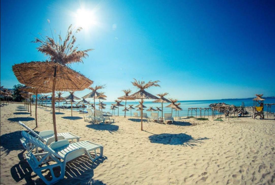 Apartment In Prestige Fort Beach Sveti Vlas Dış mekan fotoğraf