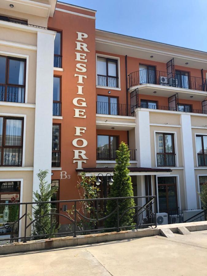 Apartment In Prestige Fort Beach Sveti Vlas Dış mekan fotoğraf